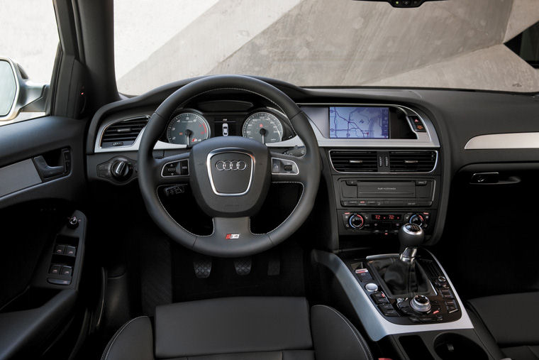 2011 Audi S4 Sedan Cockpit Picture