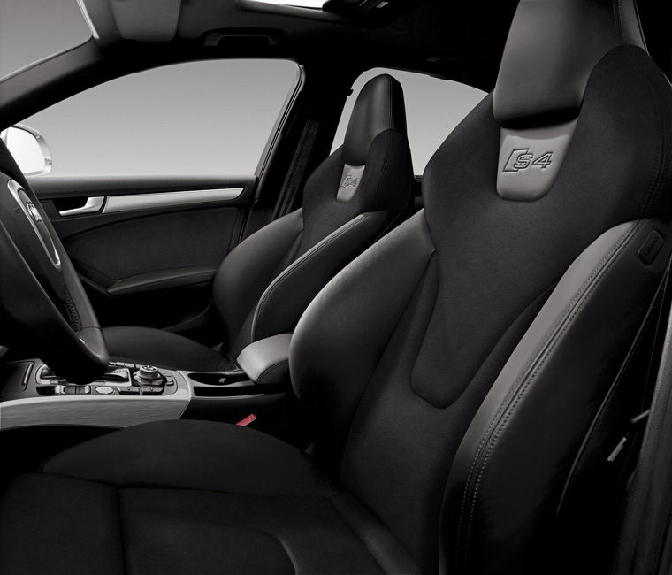 2011 Audi S4 Sedan Front Seats Picture