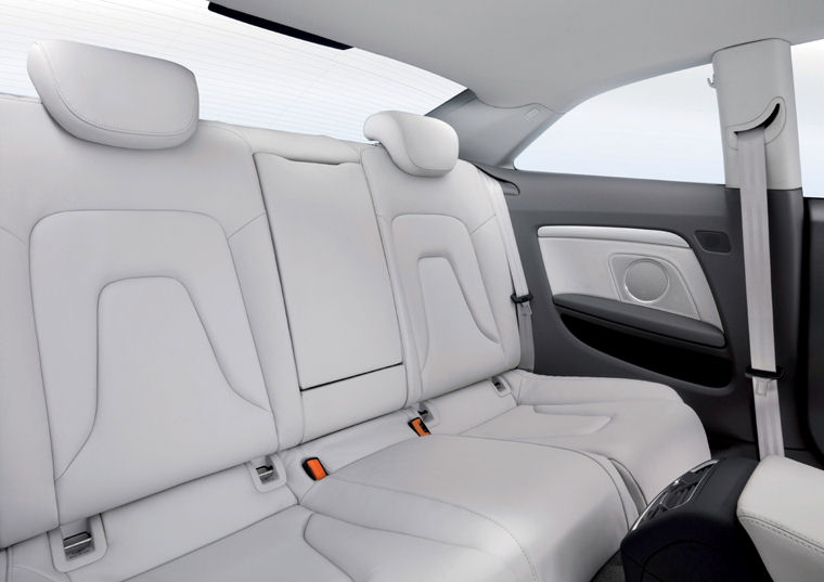 2008 Audi A5 Rear Seats Picture