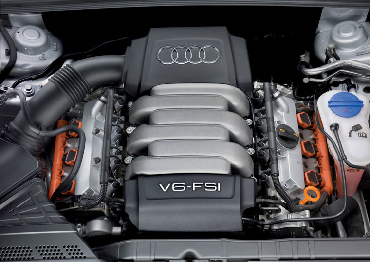 2008 Audi A5 3.2l 6-cylinder FSI Engine Picture