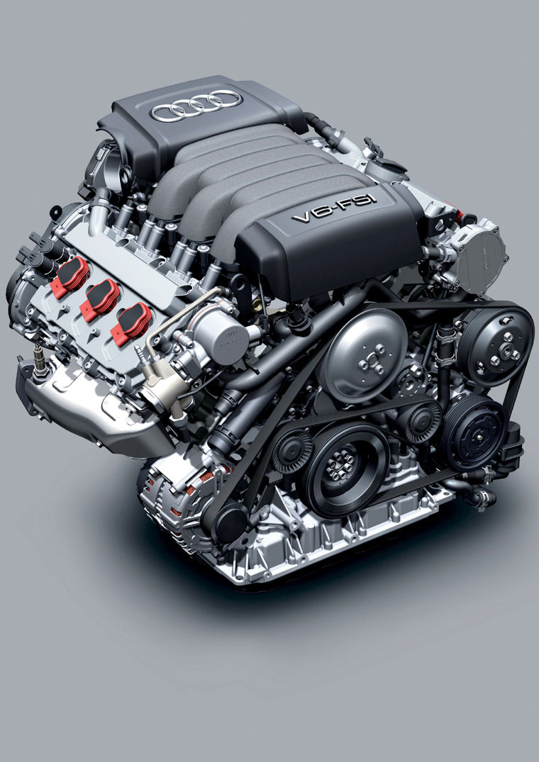 2008 Audi A5 3.2l V6 FSI Engine Picture