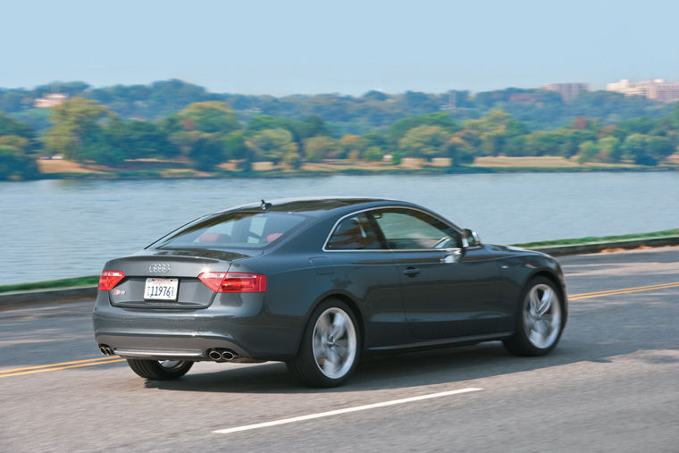 2008 Audi S5 Picture