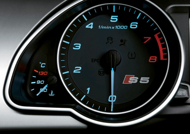 2008 Audi S5 Gauges Picture