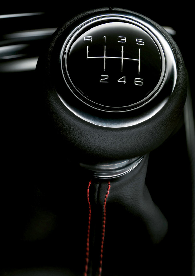 2008 Audi S5 Gear Lever Picture