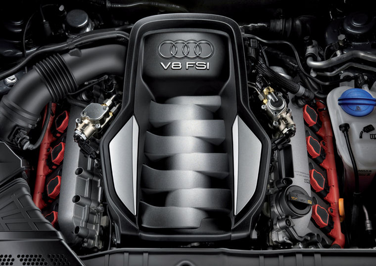 2008 Audi S5 4.2l 8-cylinder Engine Picture