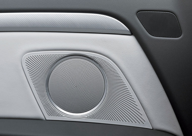 2009 Audi A5 Door Speaker Picture