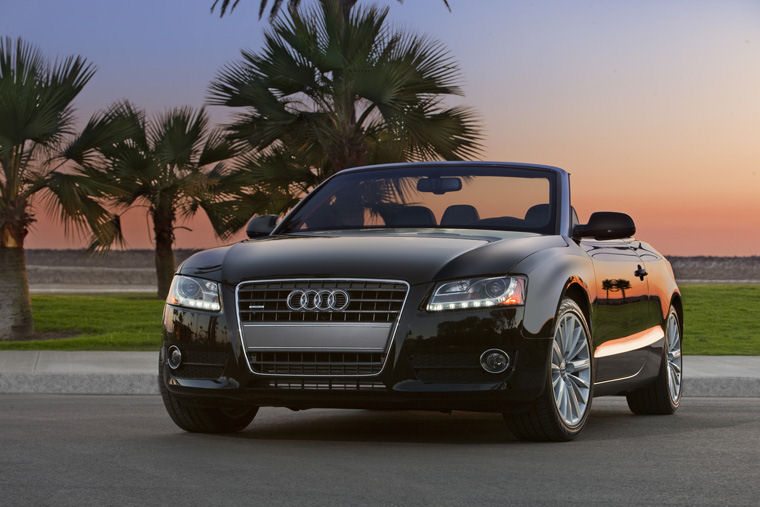 2010 Audi A5 Convertible Picture