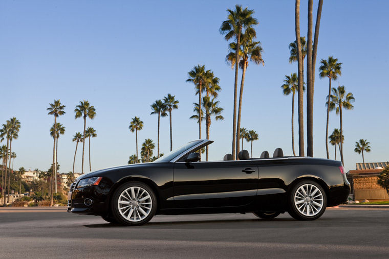 2010 Audi A5 Convertible Picture