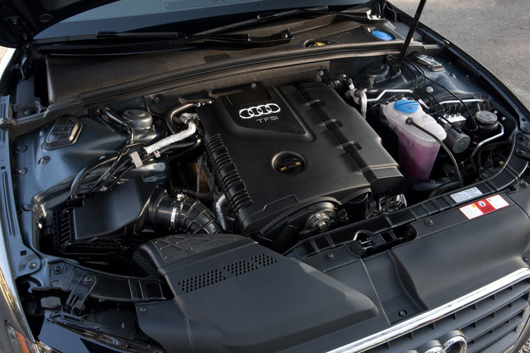 2010 Audi A5 Coupe 2.0L turbocharged 4-cylinder TFSI engine Picture