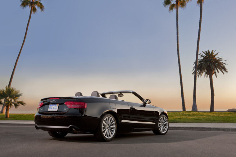 2010 Audi A5 Convertible Picture