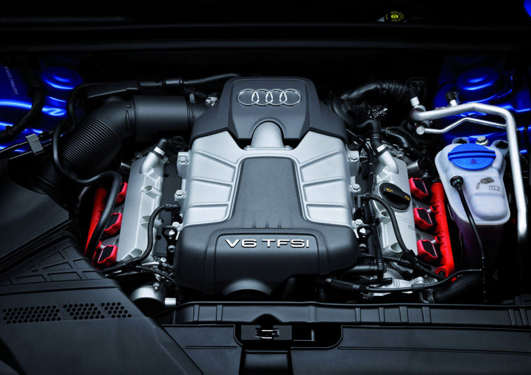 2010 Audi S5 Convertible 3.0L V6 supercharged engine Picture