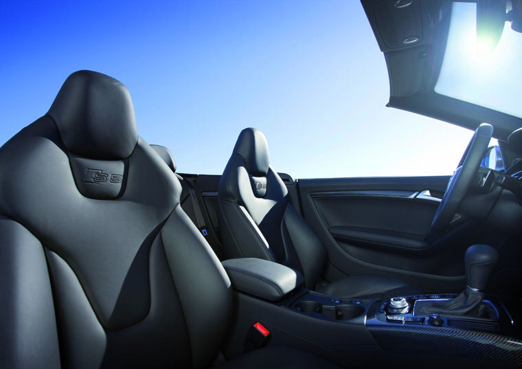 2010 Audi S5 Convertible Interior Picture