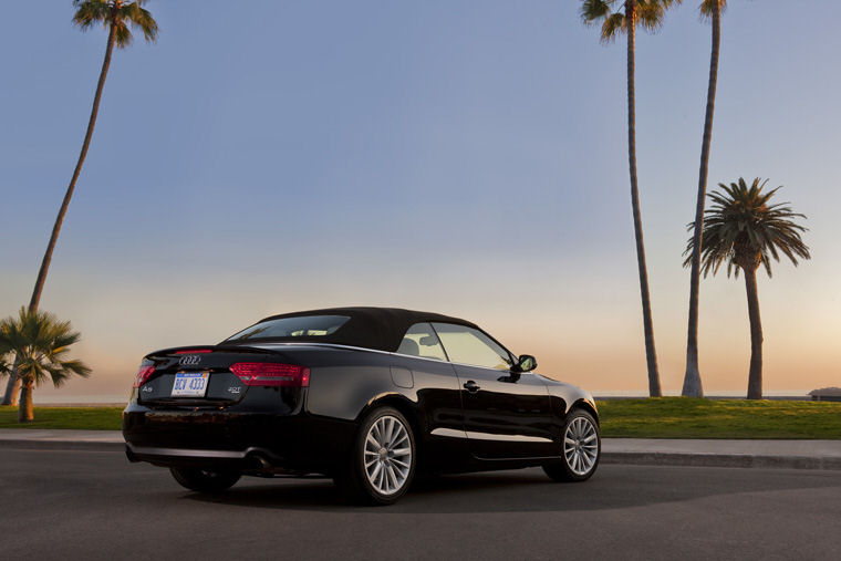 2010 Audi A5 Convertible Picture