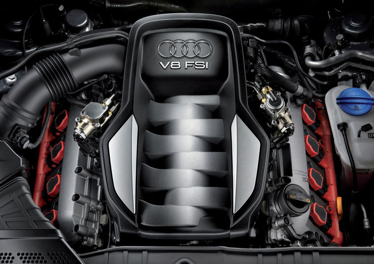 2011 Audi S5 Coupe 4.2L V8 Engine Picture