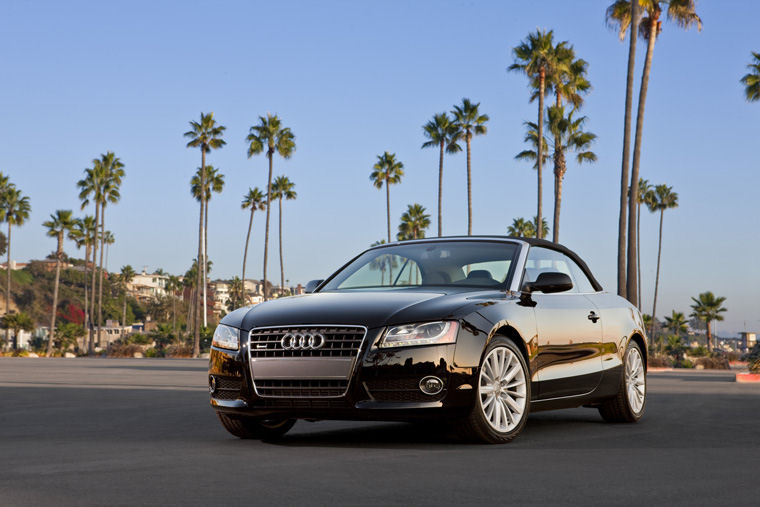 2011 Audi A5 Convertible Picture