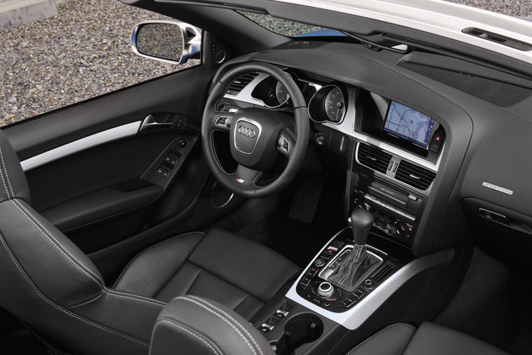 2011 Audi S5 Convertible Interior Picture