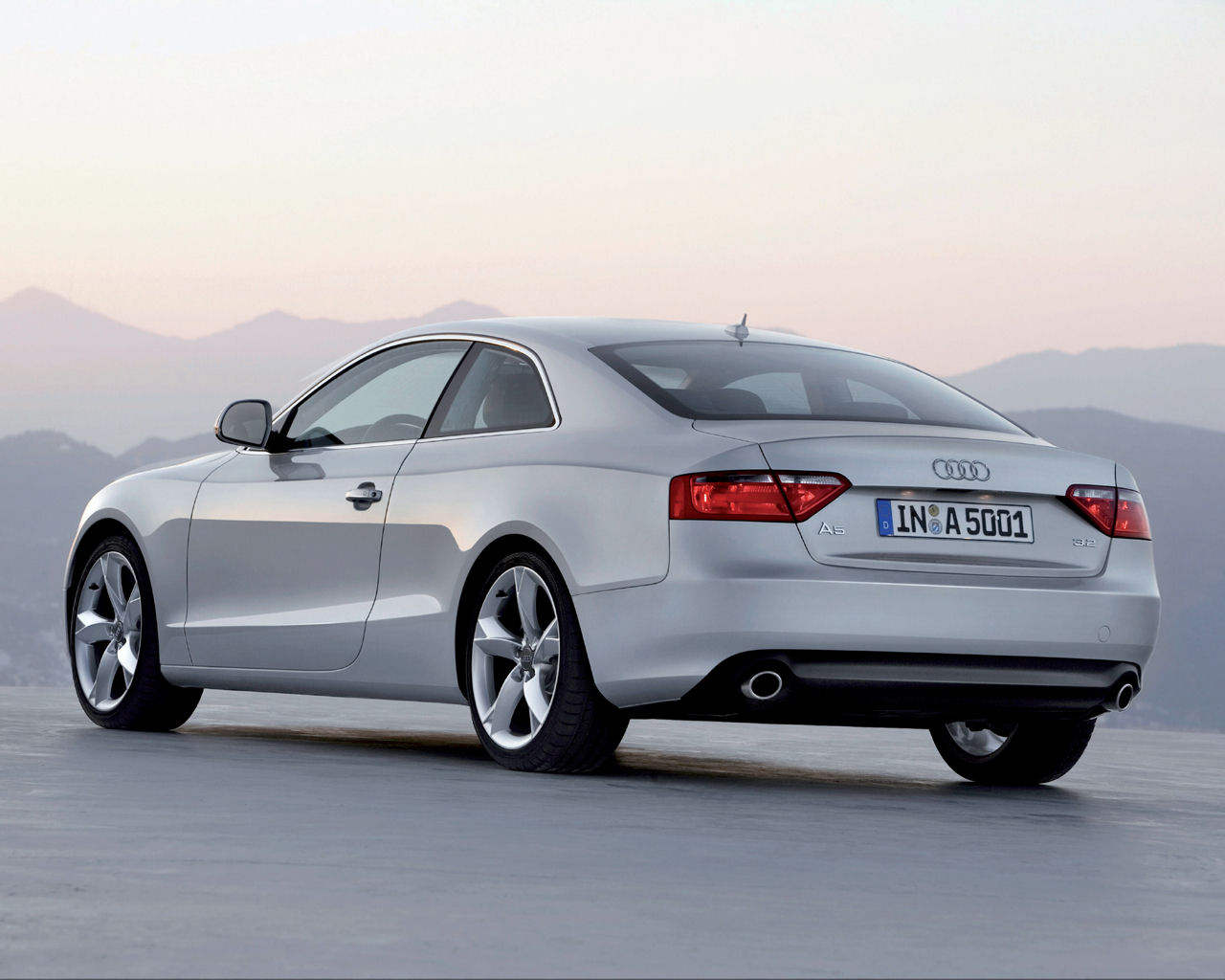 Audi A5 Desktop Wallpaper