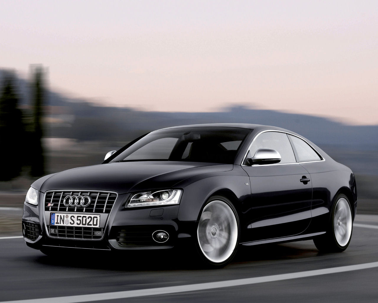 Audi A5 Desktop Wallpaper