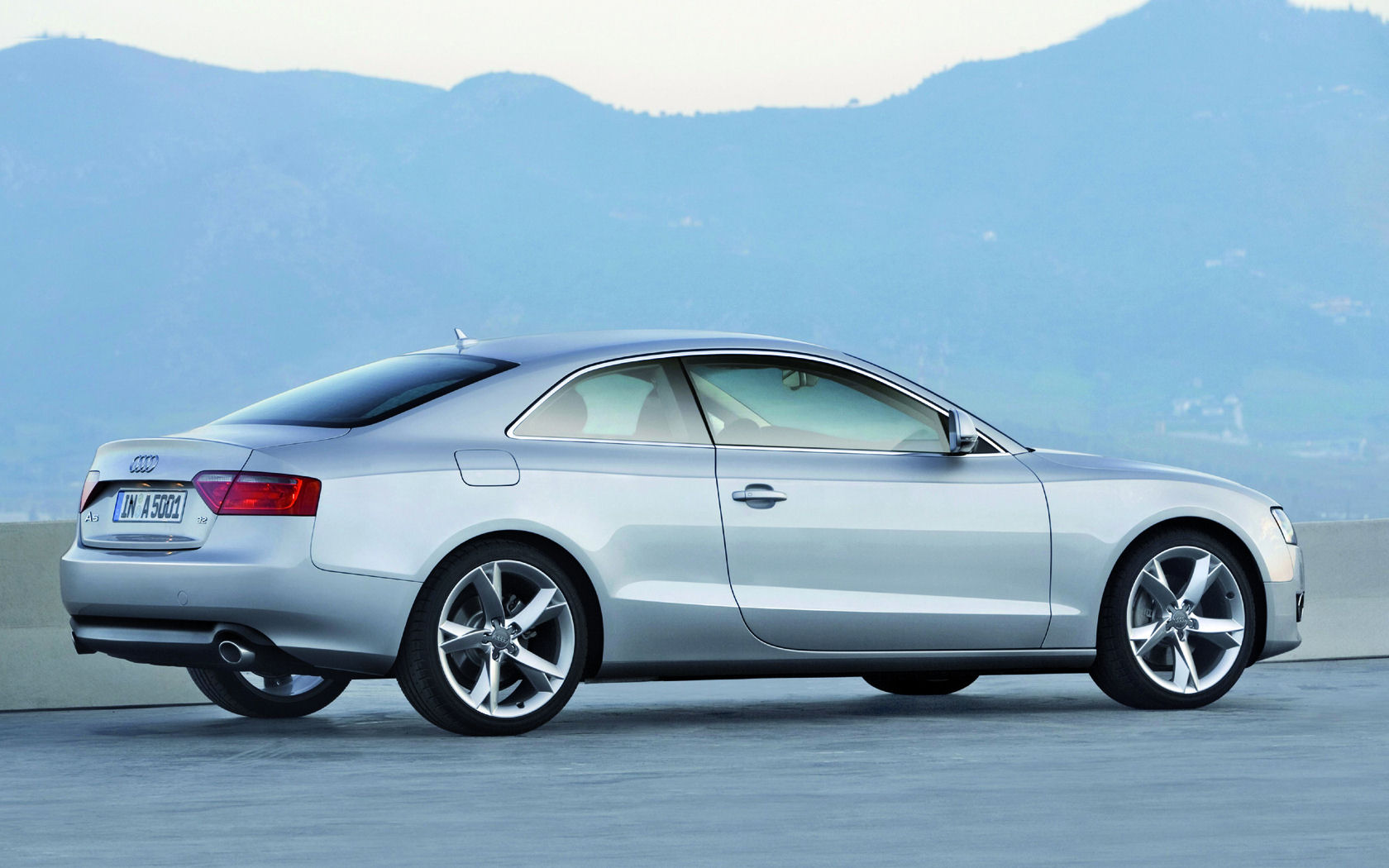 Audi A5 Desktop Wallpaper