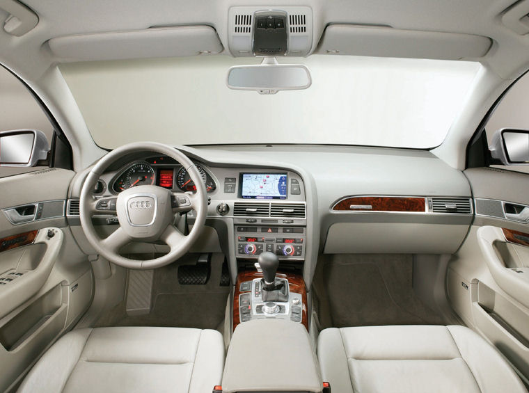 2005 Audi A6 Cockpit Picture