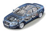 2006 Audi A6 Technology Picture