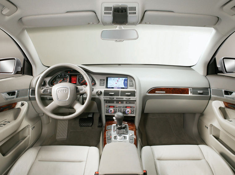 2006 Audi A6 Cockpit Picture