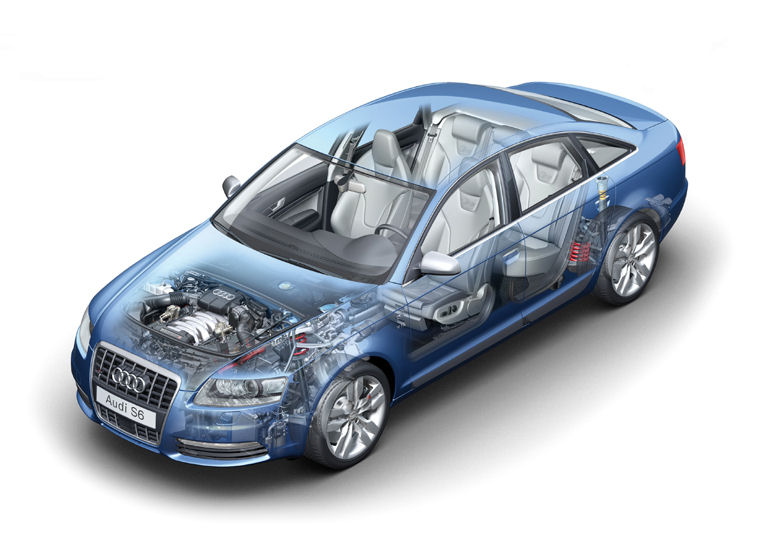 2007 Audi S6 Technology Picture