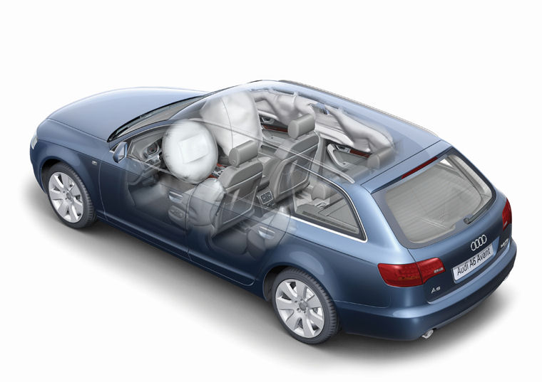 2007 Audi A6 Avant Safety Equipment Picture