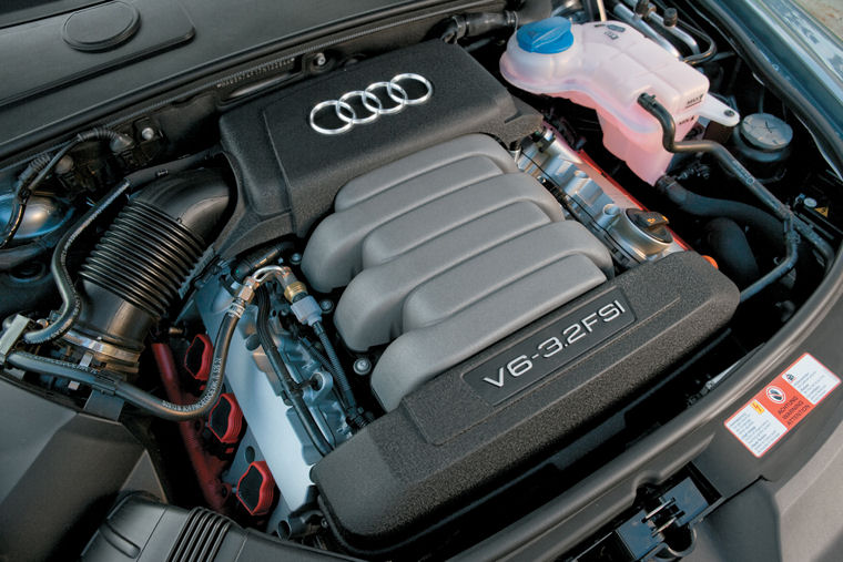 2008 Audi A6 Avant 3.2L V6 Engine Picture