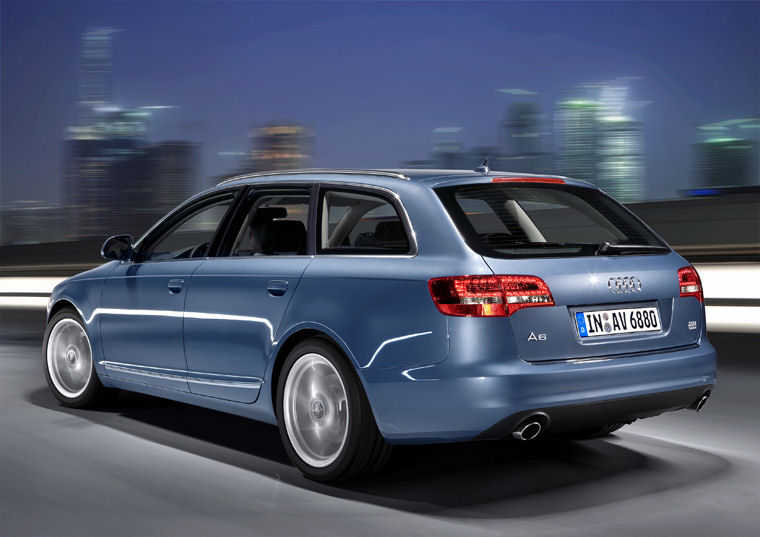 2009 Audi A6 Avant Picture