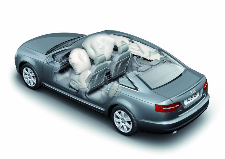 2010 Audi A6 Sedan quattro 3.0T Airbags Picture