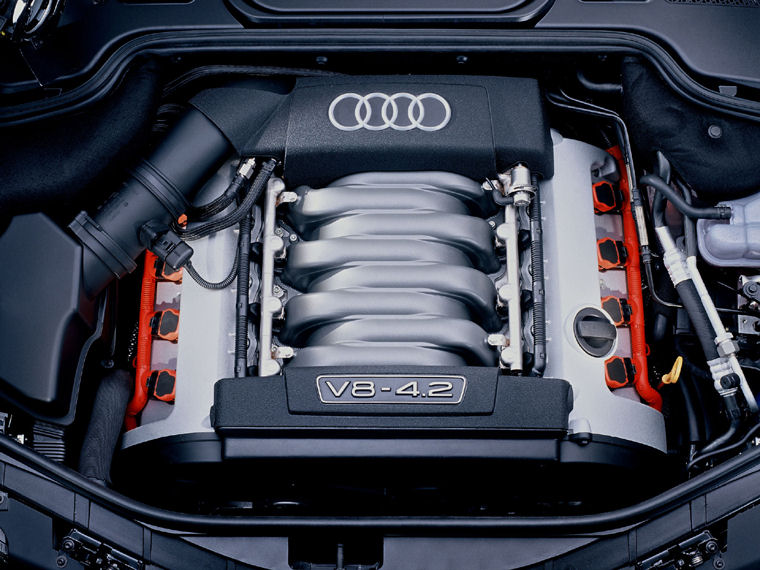 2004 Audi A8 4.2l V8 Engine Picture