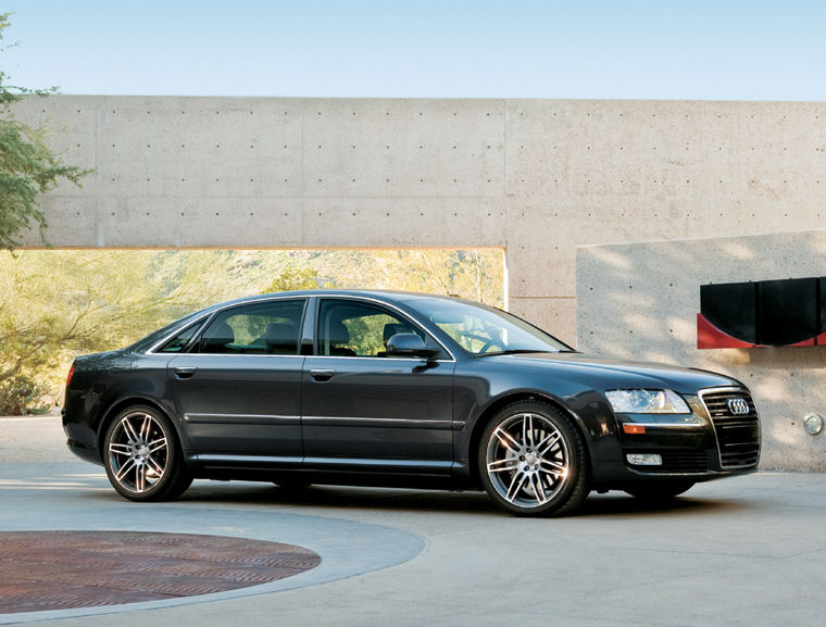 2008 Audi A8L 4.2 Picture