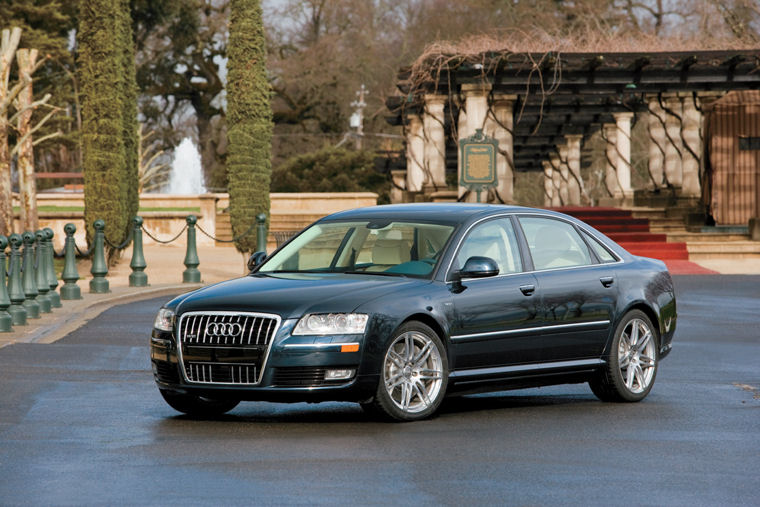 2008 Audi A8L W12 Picture