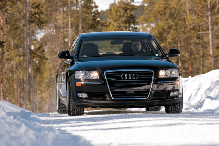 2009 Audi A8 4.2 Picture