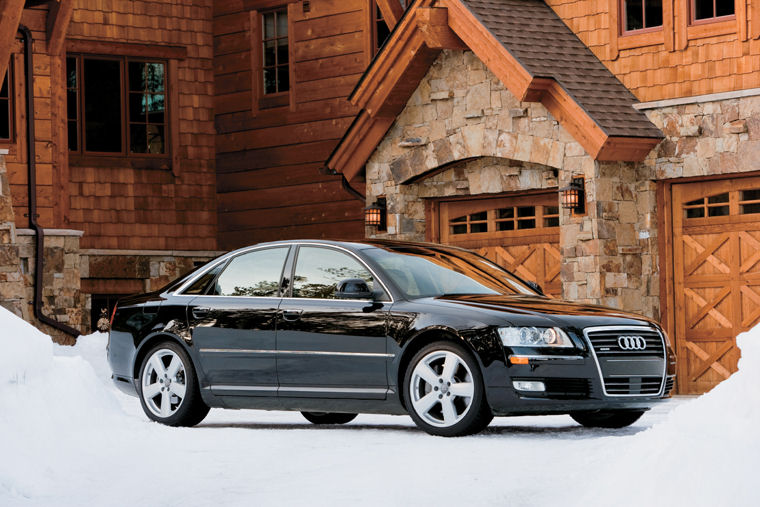 2009 Audi A8 4.2 Picture