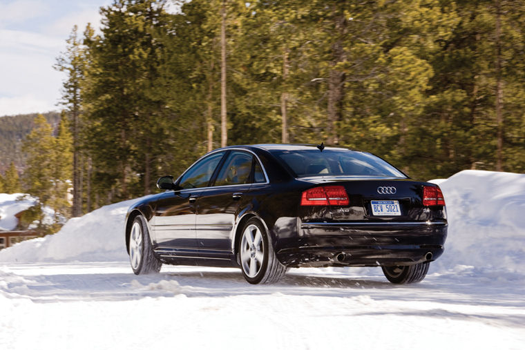 2010 Audi A8 4.2 Picture