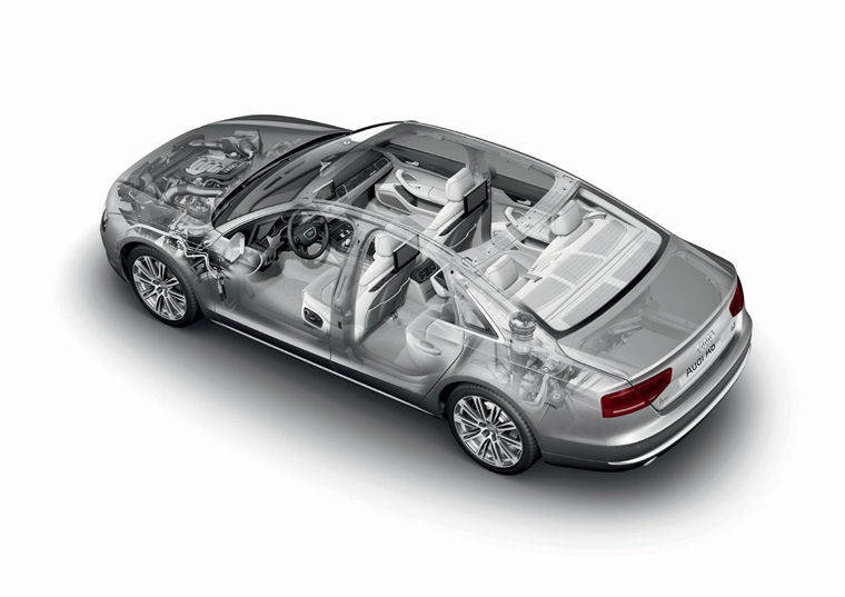 2011 Audi A8 Technology Picture