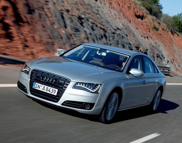 2011 Audi A8 Picture