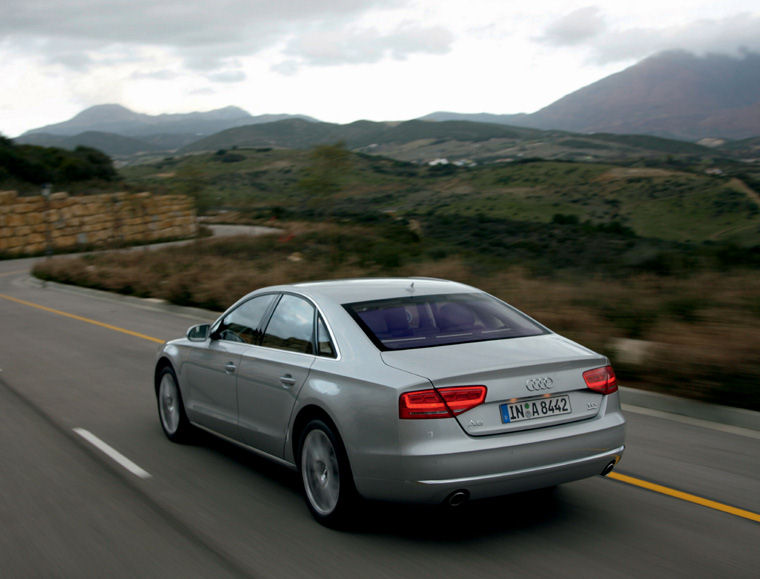 2011 Audi A8 Picture