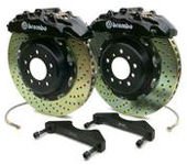 Audi A8 Parts: Brembo Gran Turismo Brake Kit