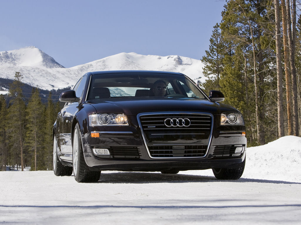 Audi A8 Desktop Wallpaper