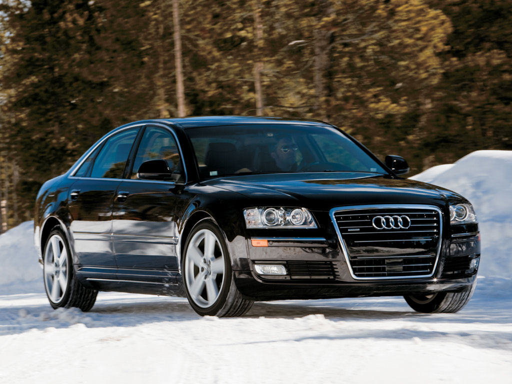 Audi A8 Desktop Wallpaper