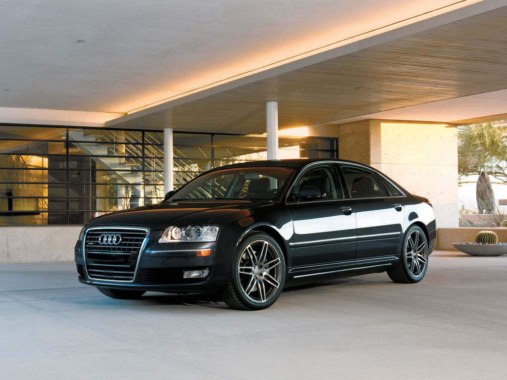 Audi A8 Desktop Wallpaper