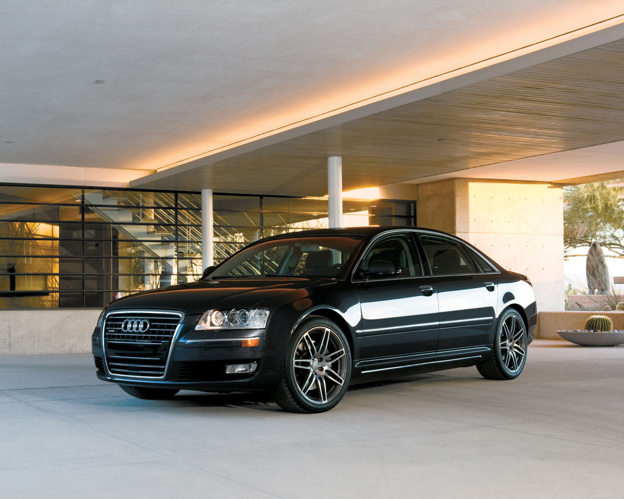 Audi A8 Desktop Wallpaper