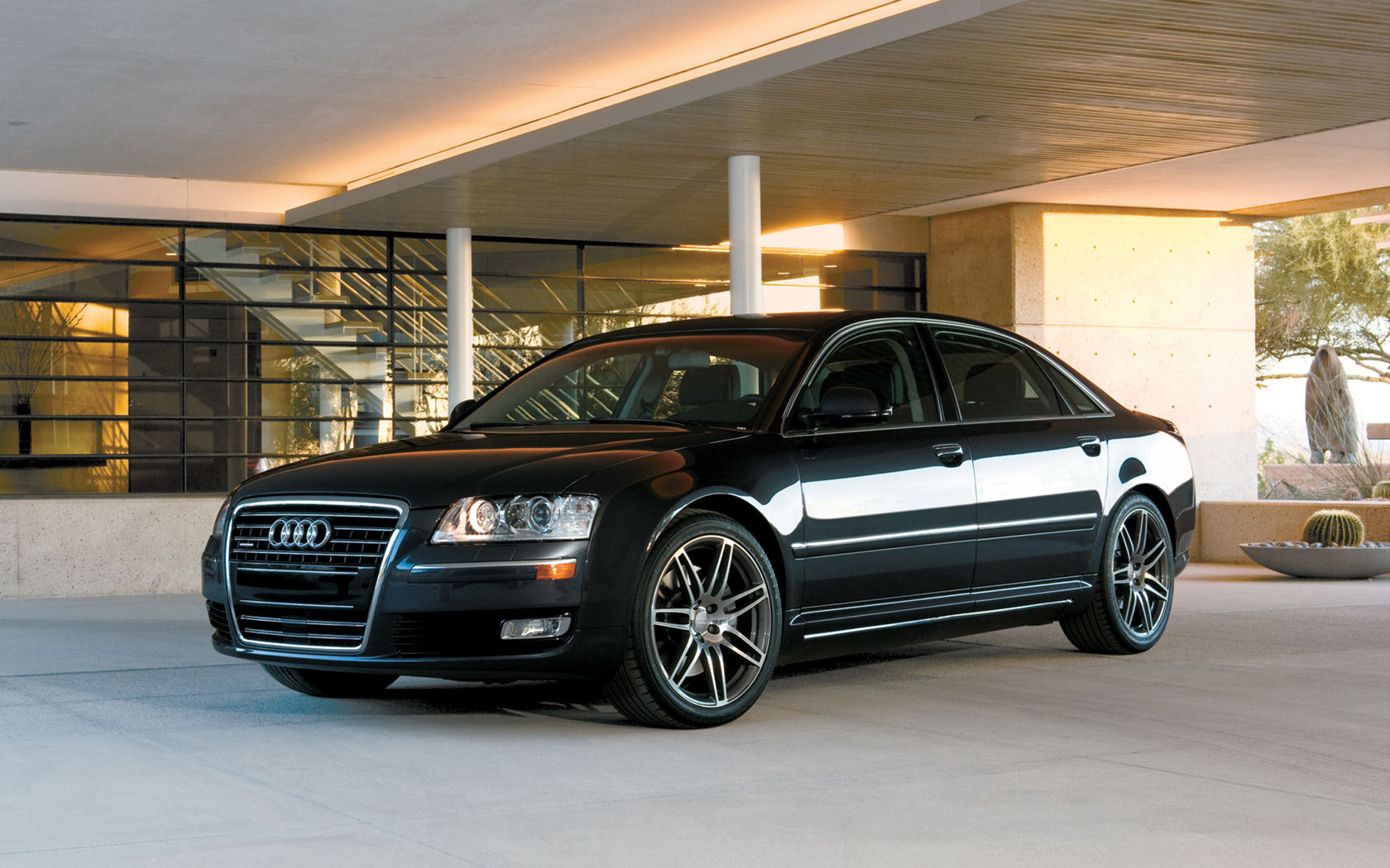 Audi A8 Desktop Wallpaper