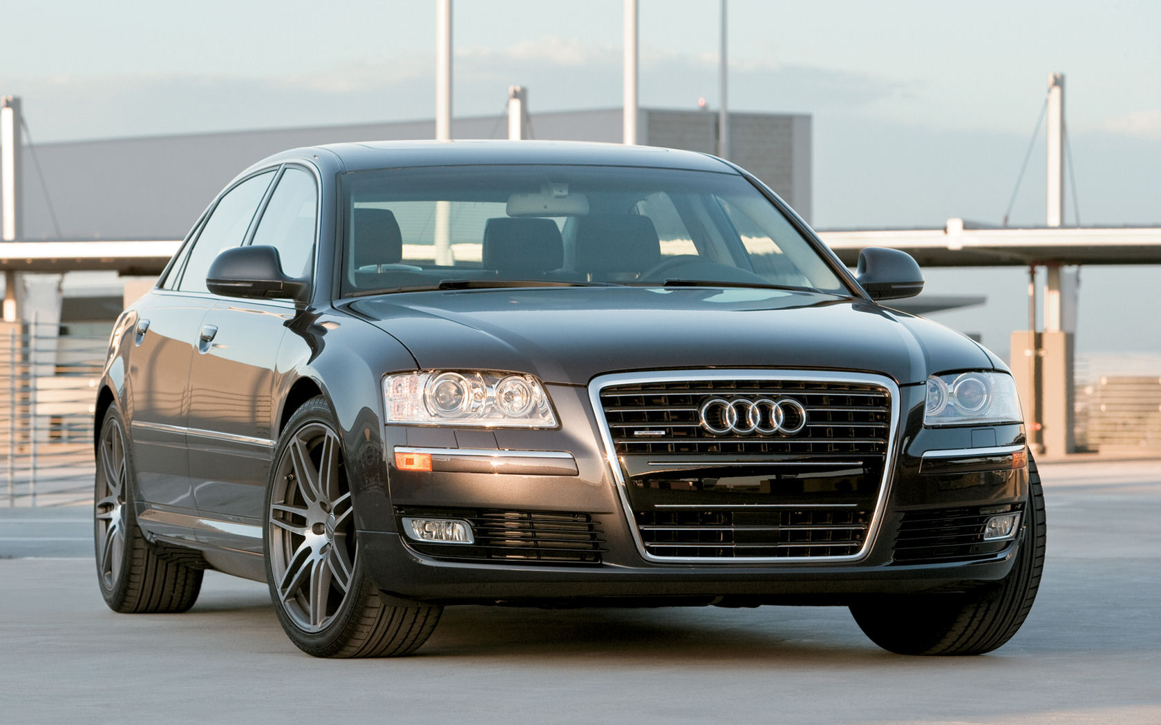 Audi A8 Desktop Wallpaper