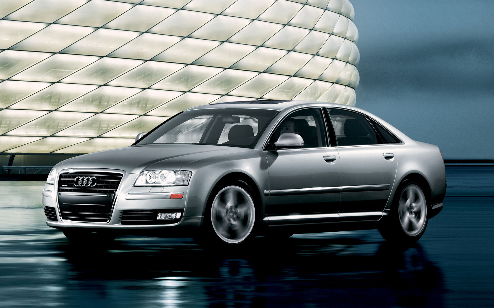 Audi A8 Desktop Wallpaper