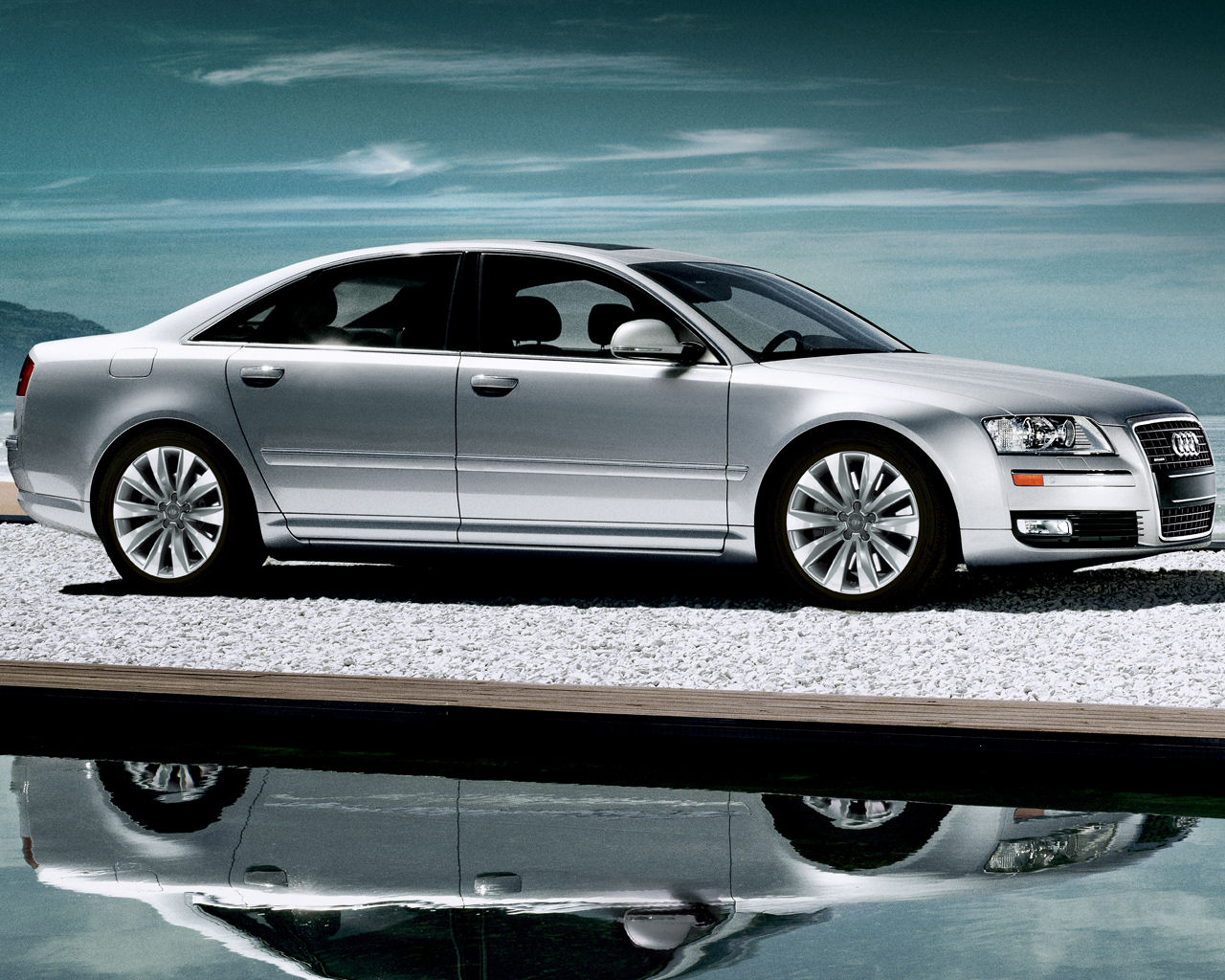 Audi A8 Desktop Wallpaper