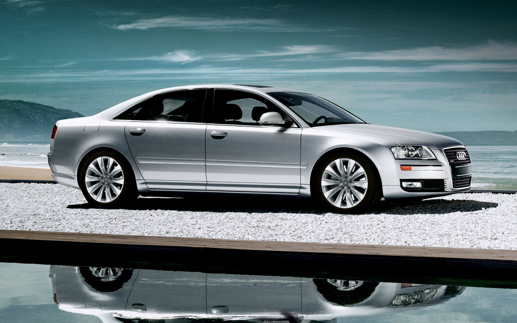 Audi A8 Desktop Wallpaper